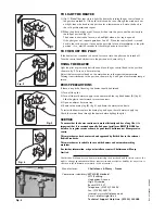 Preview for 2 page of Chaffoteaux & Maury BRITONY II.T Instructions For Use & Warranty