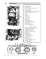 Предварительный просмотр 4 страницы Chaffoteaux & Maury Britony SE 100 L.P.G. Operating Instructions Manual