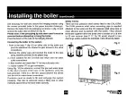 Предварительный просмотр 16 страницы Chaffoteaux & Maury Calydra 100 Installation And Operation Instruction Manual