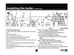 Предварительный просмотр 21 страницы Chaffoteaux & Maury Calydra 100 Installation And Operation Instruction Manual