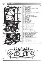 Preview for 4 page of Chaffoteaux & Maury Calydra comfort 100 Installation And Operating Instructions Manual