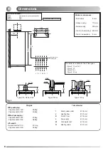 Preview for 6 page of Chaffoteaux & Maury Calydra comfort 100 Installation And Operating Instructions Manual