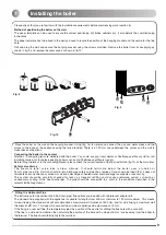 Preview for 9 page of Chaffoteaux & Maury Calydra comfort 100 Installation And Operating Instructions Manual