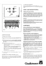 Предварительный просмотр 2 страницы Chaffoteaux & Maury Celtic 2.20FF RSc Instructions For Use