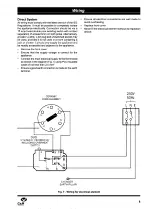 Preview for 9 page of Chaffoteaux & Maury Dua 120 Installation And Maintenance Instruction Manual