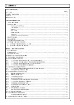 Preview for 3 page of Chaffoteaux & Maury Minima HE System 24 Nat Installation, Servicing And Operation Manual