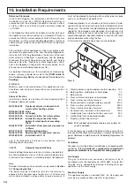 Preview for 14 page of Chaffoteaux & Maury Minima HE System 24 Nat Installation, Servicing And Operation Manual