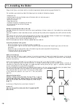 Preview for 18 page of Chaffoteaux & Maury Minima HE System 24 Nat Installation, Servicing And Operation Manual