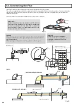 Preview for 20 page of Chaffoteaux & Maury Minima HE System 24 Nat Installation, Servicing And Operation Manual