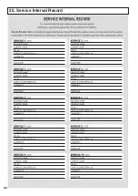 Preview for 62 page of Chaffoteaux & Maury Minima HE System 24 Nat Installation, Servicing And Operation Manual