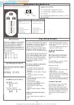 Preview for 5 page of Chaffoteaux & Maury MINIMA MX2 24 FF NG Maintenance & Serice Manual