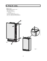 Предварительный просмотр 10 страницы Chaffoteaux & Maury Mira System CF Installation And Operating Manual