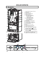 Предварительный просмотр 3 страницы Chaffoteaux & Maury Mira system FF Installation And Operating Manual