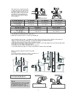 Предварительный просмотр 7 страницы Chaffoteaux & Maury Mira system FF Installation And Operating Manual