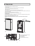 Предварительный просмотр 8 страницы Chaffoteaux & Maury Mira system FF Installation And Operating Manual