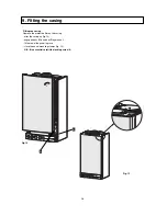 Предварительный просмотр 12 страницы Chaffoteaux & Maury Mira system FF Installation And Operating Manual