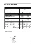 Предварительный просмотр 20 страницы Chaffoteaux & Maury Mira system FF Installation And Operating Manual