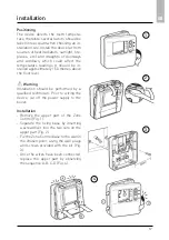 Предварительный просмотр 17 страницы CHAFFOTEAUX 3318597 Assembly And Operation Instructions Manual