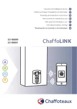 CHAFFOTEAUX 3318889 Assembly And Operation Instructions Manual предпросмотр