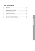 Preview for 25 page of CHAFFOTEAUX 3318889 Assembly And Operation Instructions Manual