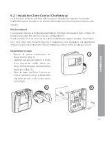 Preview for 37 page of CHAFFOTEAUX 3318889 Assembly And Operation Instructions Manual