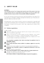 Preview for 50 page of CHAFFOTEAUX 3318889 Assembly And Operation Instructions Manual