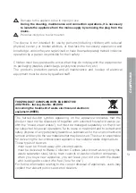 Preview for 51 page of CHAFFOTEAUX 3318889 Assembly And Operation Instructions Manual