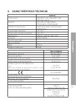 Preview for 75 page of CHAFFOTEAUX 3318889 Assembly And Operation Instructions Manual