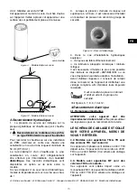 Предварительный просмотр 15 страницы CHAFFOTEAUX 470 VERT Instruction For Installation And Maintenance