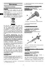 Предварительный просмотр 42 страницы CHAFFOTEAUX 470 VERT Instruction For Installation And Maintenance