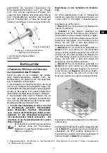 Предварительный просмотр 43 страницы CHAFFOTEAUX 470 VERT Instruction For Installation And Maintenance