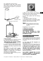 Предварительный просмотр 51 страницы CHAFFOTEAUX 470 VERT Instruction For Installation And Maintenance