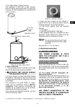 Предварительный просмотр 63 страницы CHAFFOTEAUX 470 VERT Instruction For Installation And Maintenance