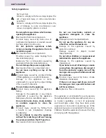 Preview for 10 page of CHAFFOTEAUX ALIXIA 24 CF User Manual