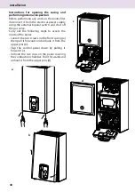 Preview for 40 page of CHAFFOTEAUX ALIXIA 24 FF Installation And Servicing Instructions