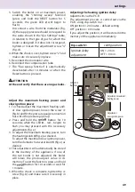 Preview for 49 page of CHAFFOTEAUX ALIXIA 24 FF Installation And Servicing Instructions