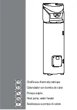 Предварительный просмотр 1 страницы CHAFFOTEAUX AQUANEXT 200 Manual