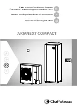 CHAFFOTEAUX ARIANEXT COMPACT Installation And Servicing Instructions preview