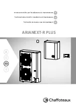 Предварительный просмотр 1 страницы CHAFFOTEAUX ARIANEXT-R PLUS 12 kW Technical Instructions