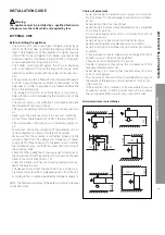 Предварительный просмотр 49 страницы CHAFFOTEAUX ARIANEXT-R PLUS 12 kW Technical Instructions