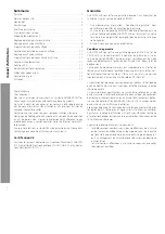 Preview for 2 page of CHAFFOTEAUX ARIANEXT Manual