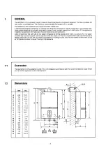 Предварительный просмотр 2 страницы CHAFFOTEAUX Britony II FF Installation And Servicing Instructions