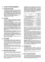 Предварительный просмотр 4 страницы CHAFFOTEAUX Britony II FF Installation And Servicing Instructions