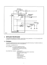 Предварительный просмотр 7 страницы CHAFFOTEAUX Britony II FF Installation And Servicing Instructions