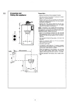 Предварительный просмотр 8 страницы CHAFFOTEAUX Britony II FF Installation And Servicing Instructions