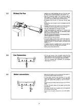 Предварительный просмотр 9 страницы CHAFFOTEAUX Britony II FF Installation And Servicing Instructions