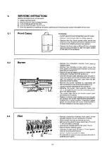 Предварительный просмотр 15 страницы CHAFFOTEAUX Britony II FF Installation And Servicing Instructions