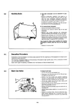 Предварительный просмотр 16 страницы CHAFFOTEAUX Britony II FF Installation And Servicing Instructions