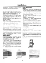 Предварительный просмотр 4 страницы CHAFFOTEAUX Brittony II.T Installation And Servicing Instructions