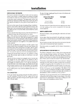 Предварительный просмотр 5 страницы CHAFFOTEAUX Brittony II.T Installation And Servicing Instructions